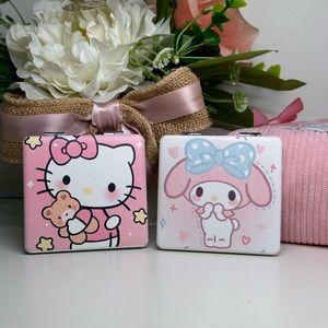 Hello Kitty and My Melody Compact Mirror